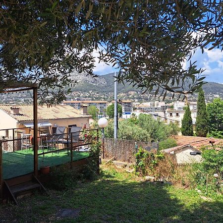 Location Vacances T4 Bas De Villa Тулон Экстерьер фото