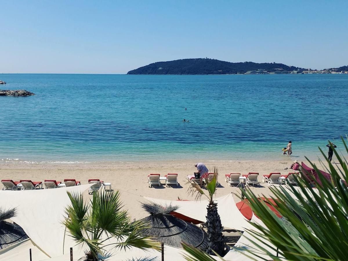 Location Vacances T4 Bas De Villa Тулон Экстерьер фото